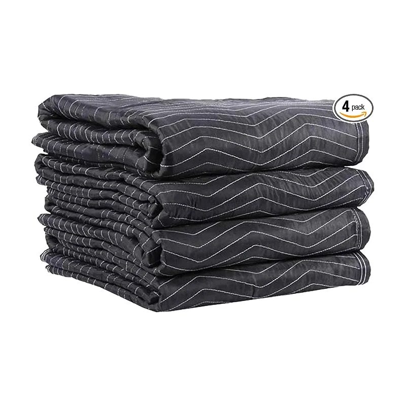 Прямая Продажа с фабрики, недорогие профессиональные качественные мебельные упаковки, защищающие движущиеся одеяла