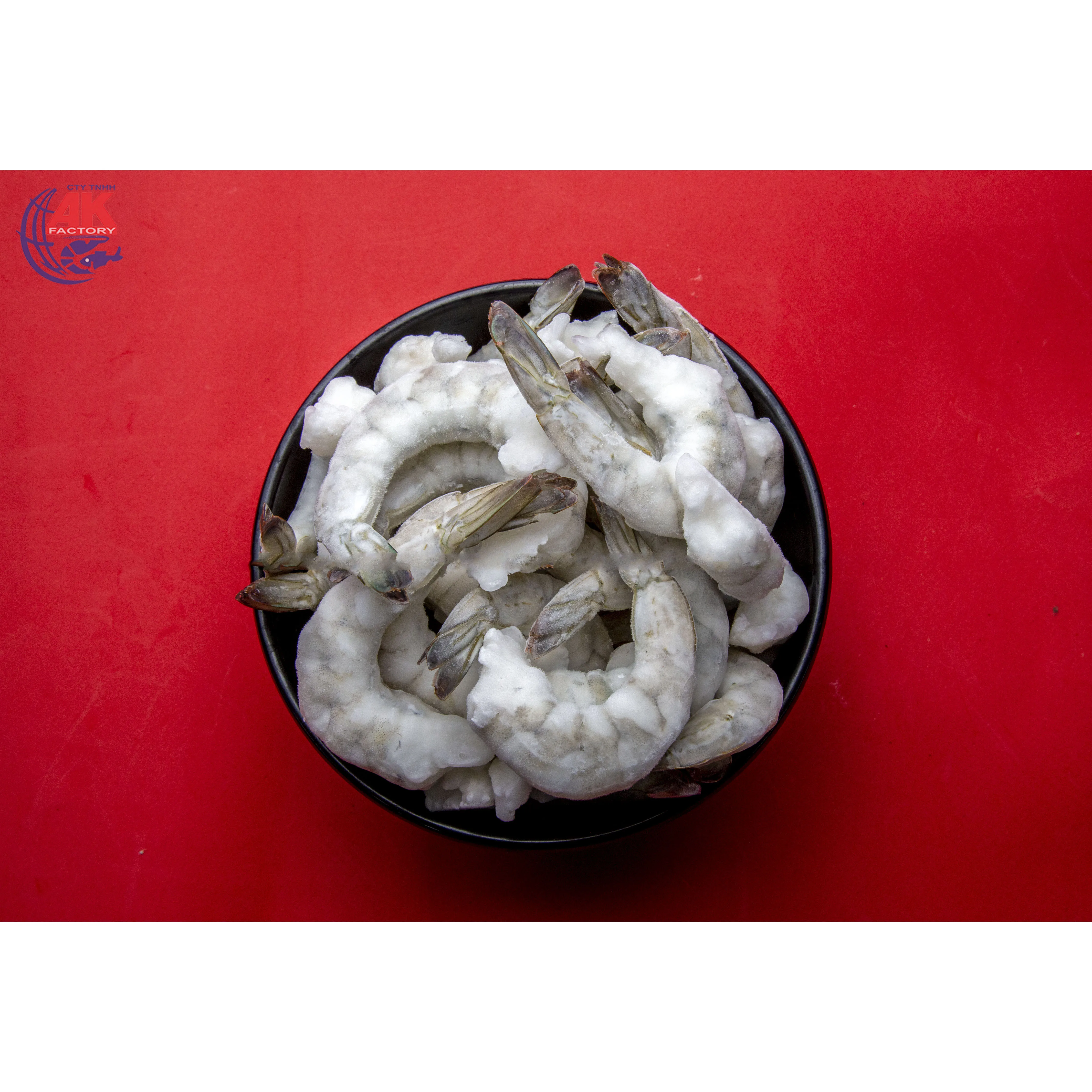 Wholesale Popular Seafood Fresh Vannamei Shrimp Peeled & Deveined Tail On W/PTO Supply Custom Weight Origin From Vietnam