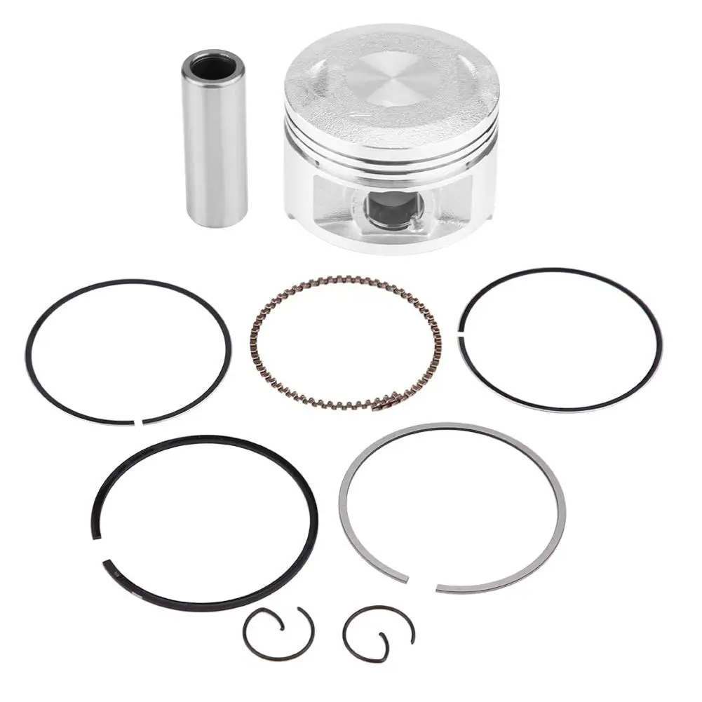 Hot Selling Piston Rings Kit 54mm Motorcycle Engine Piston Kit Set For YBR125 YBR 125 125cc