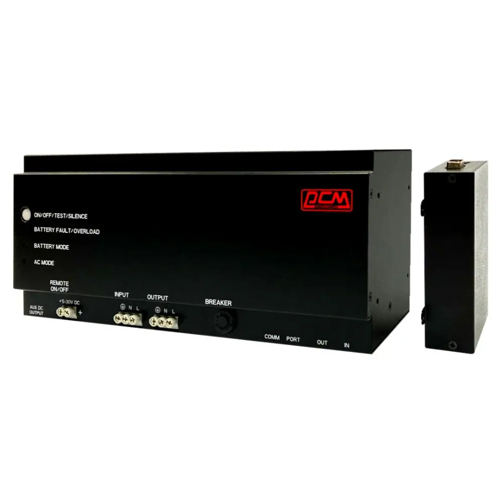 DIN rail UPS Industrial