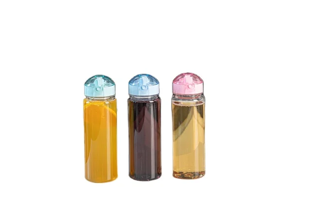 650 Ml BPA Free Custom Plastic Hydrogen Rich Water Alkaline Water Bottle with Filter Strap Accessories OEM Customized Anti