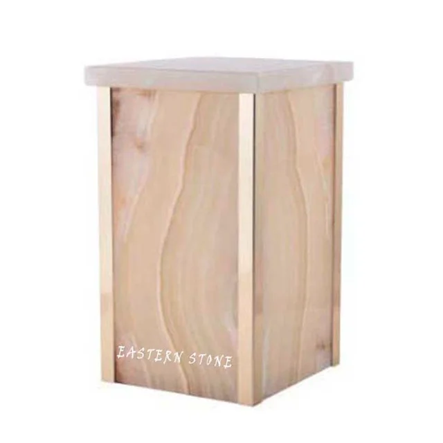 Beautiful And Trendy Marble Cremation Funeral Supplies Ash Urns Jars For Daily Use Available In Different Grades