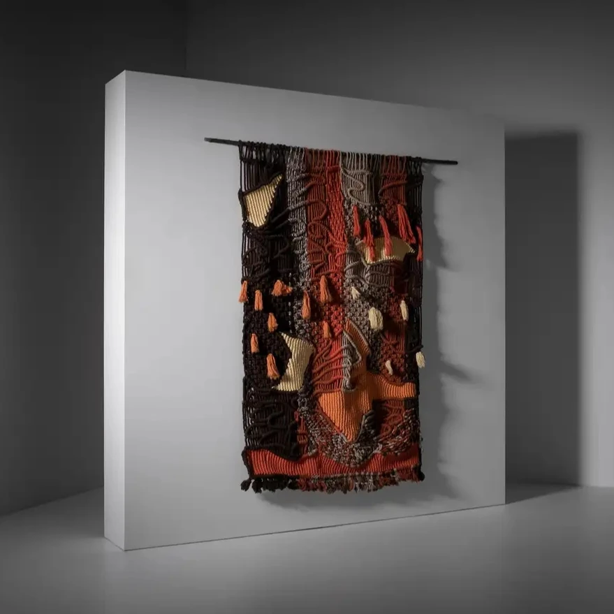 Affordable Macrame Vintage Wall Hanging Classic Fabric Decoration Cotton Rope Wall Dreamcatcher Home Decoration Nordic Tassel