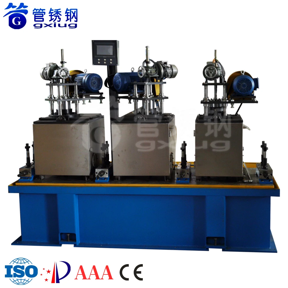 GXG Technology 400 Series Ferritic Stainless Steel Automobile Pipe Welding Tube Machinery Manufacturing Factory