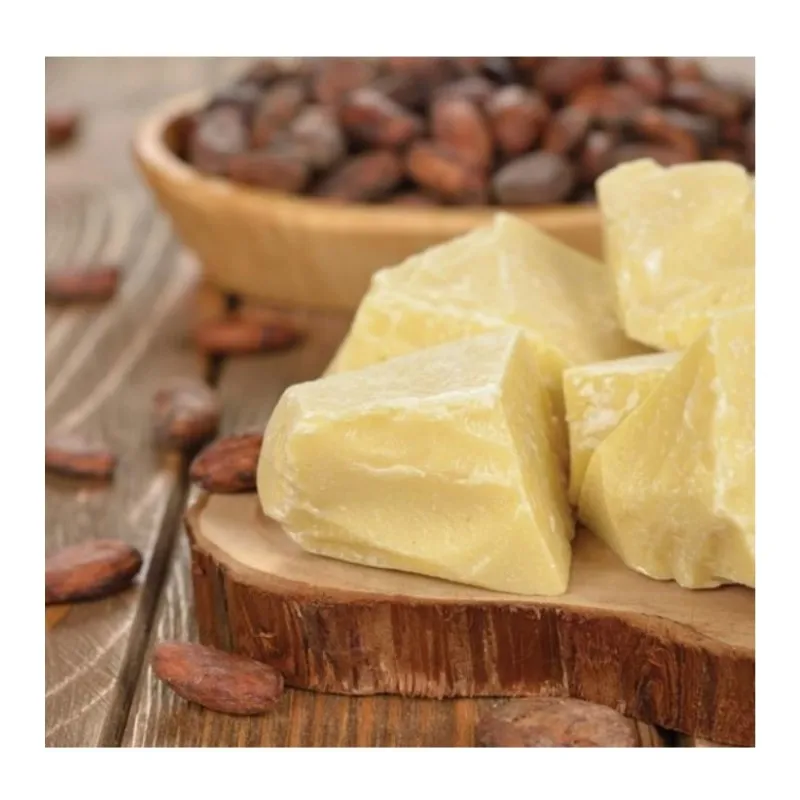 Natural Pure Prime Pressed Cocoa Butter Unrefined Cocoa Butter 100% Theobroma Made From Organic Cocoa Bean