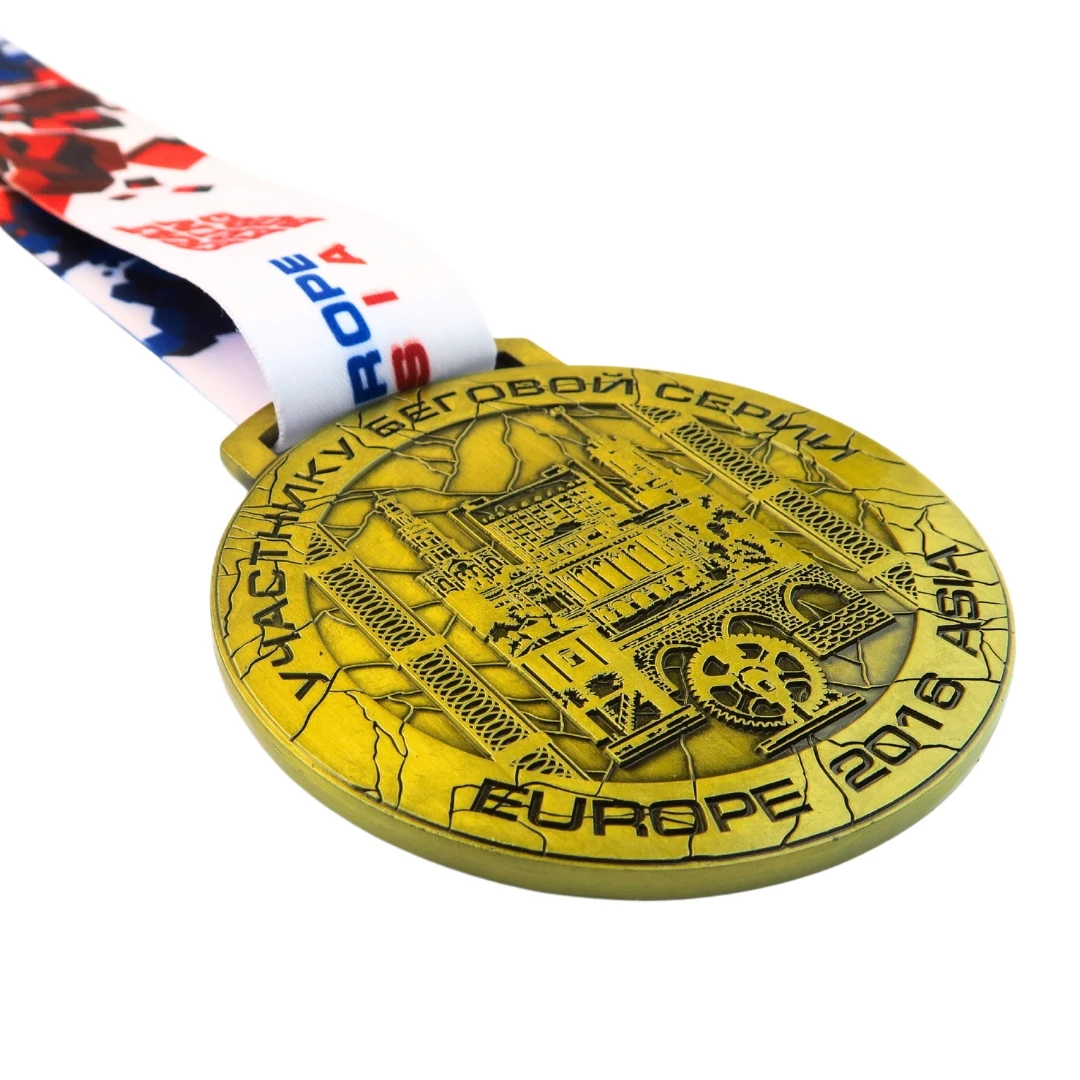 Sport Champions Metal Award Supplier Custom Medals Sports