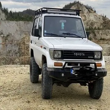 Off-road oriented Toyota Land Cruiser (J70) SUV cars for sale all models and year available for export/Toyota LAND CRUISER