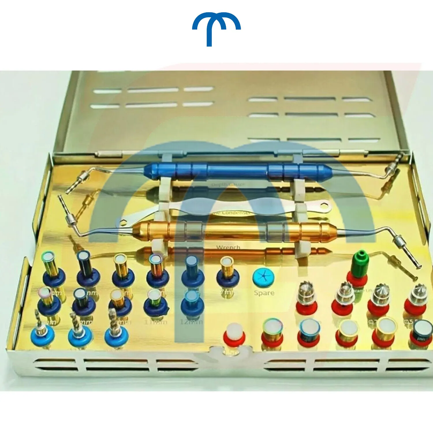 Dask Dentium Advanced Sinus Kit Implant Dental Dask Sinus Lift Kit Maxillary Sinus Surgery Drills Stopper Set