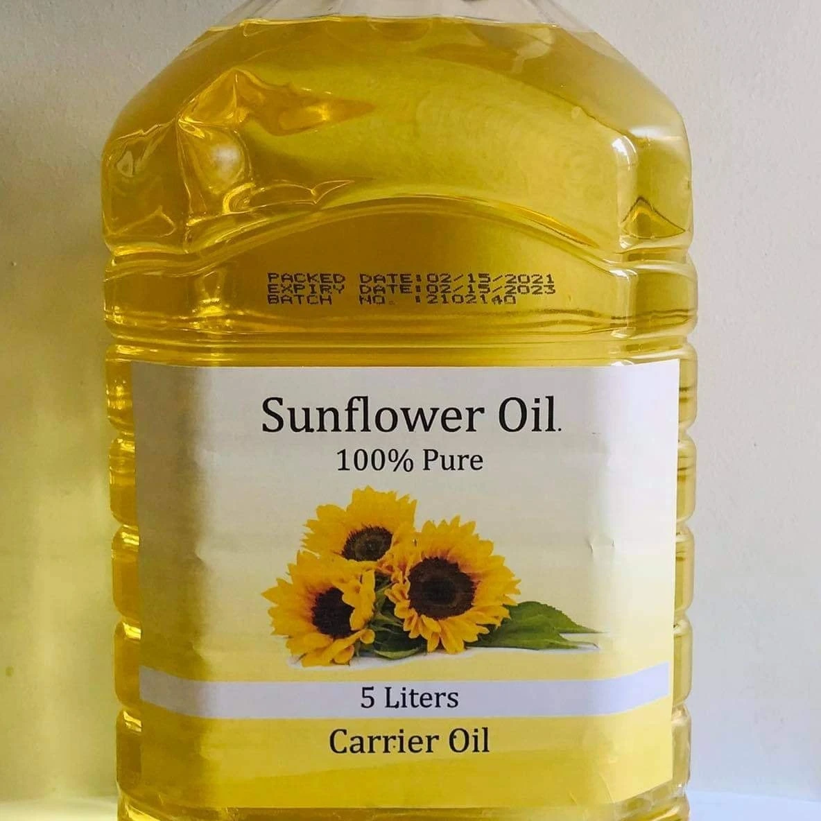 Hot Sale Pure Natural Refined Sunflower Food Sun Flower Oil Wholesale Cooking Oil Manufacturers Edible Sunflower Oil