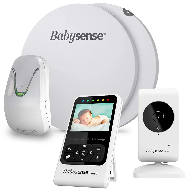 Всемирно известный монитор Babysense Оригинал дыхания для ребенка с видеоняней