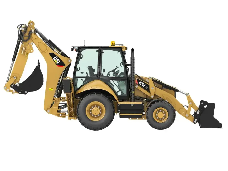 QUALITY BACKHOE LOADER B115B