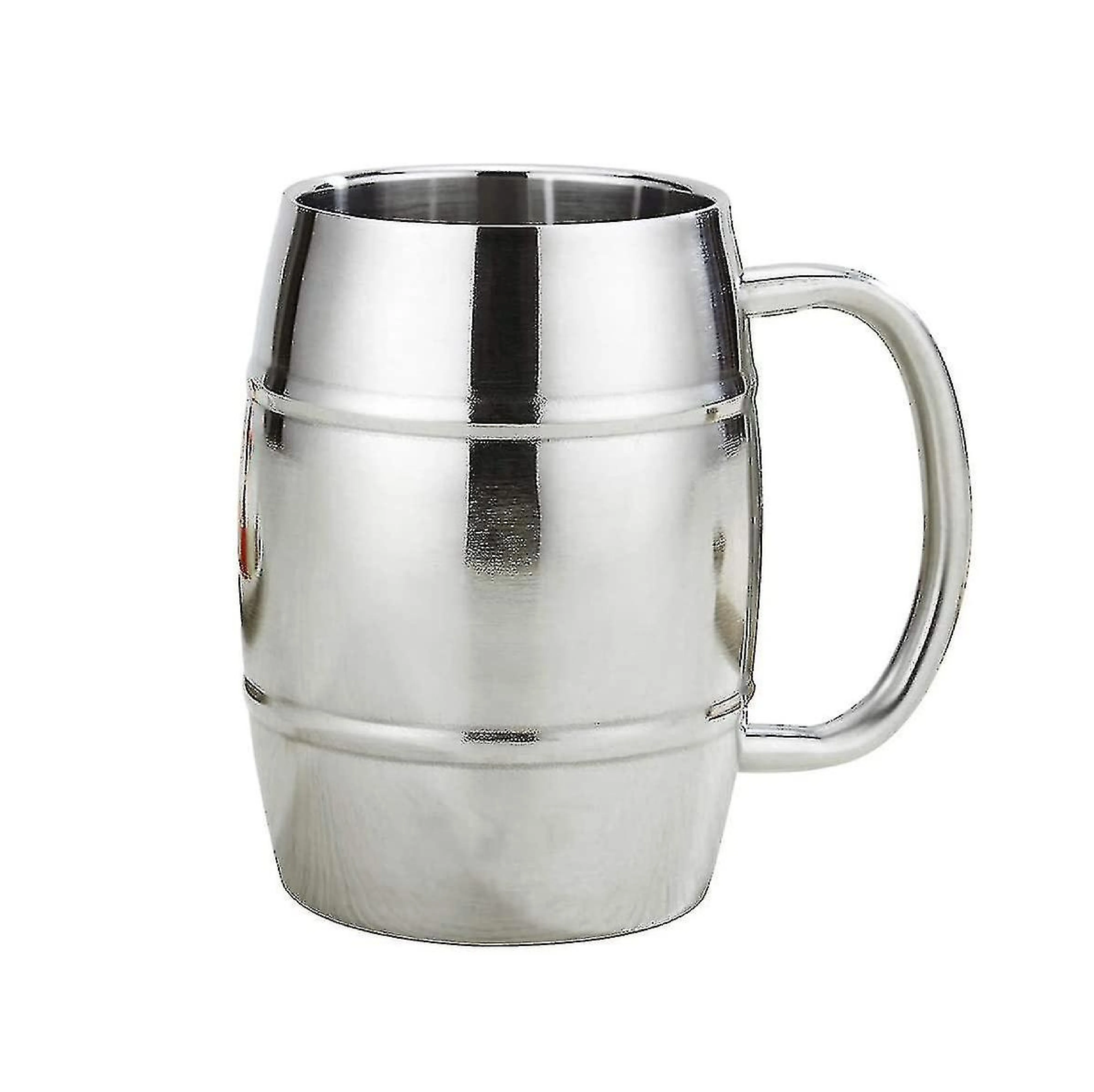 Wholesale High Quality Stainless Steel Mug Classic Design Stainless Steel Mug Hot Stainless Steel Moscow Mule Beer Mug
