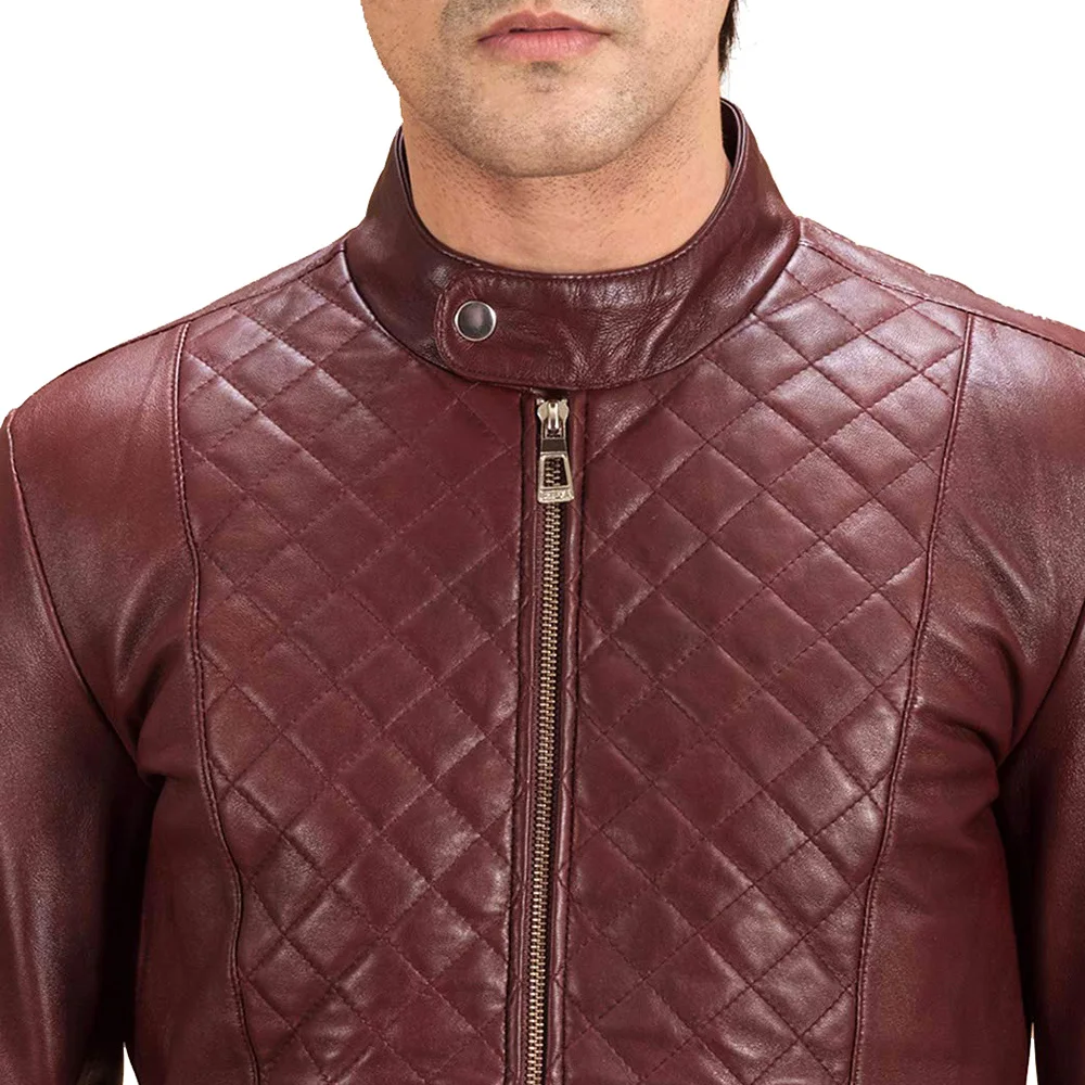 Factory Direct Supplier Pakistan Manufacturer leather jacket Best Selling New Stylish OEM Service Men Leather Jackets