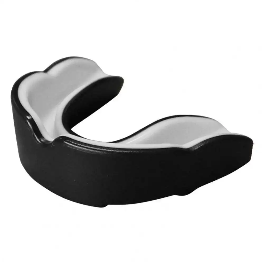 Customized Blue Adult Mouth Guard Boxing Mouth Guard Pu helmet taekwondo protector boxing head guard Boxing Accessoires