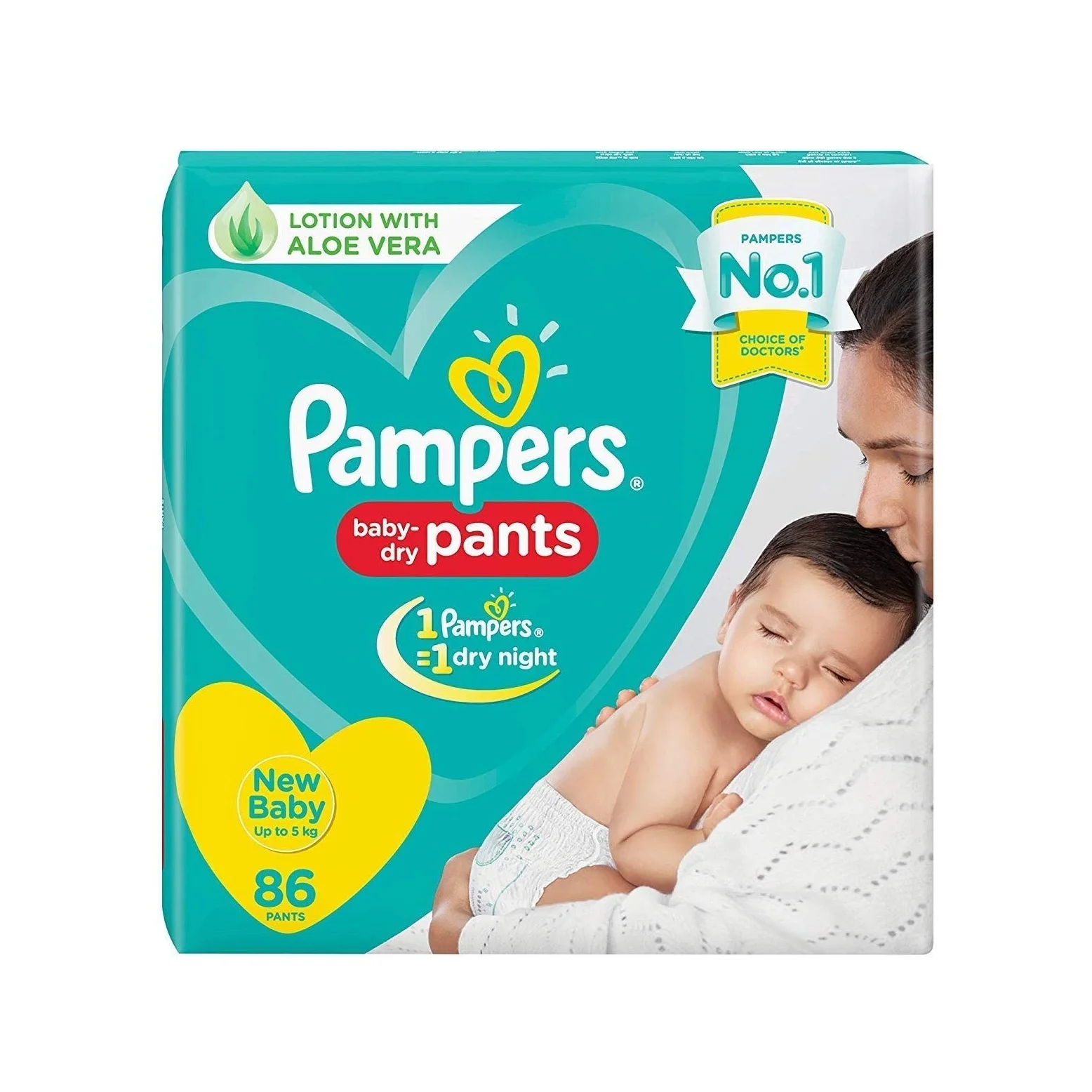 Highly Absorbent Pampers Baby Diapers Disposable Cloth Pants for Adults Wholesale Soft & Printed Green ADL