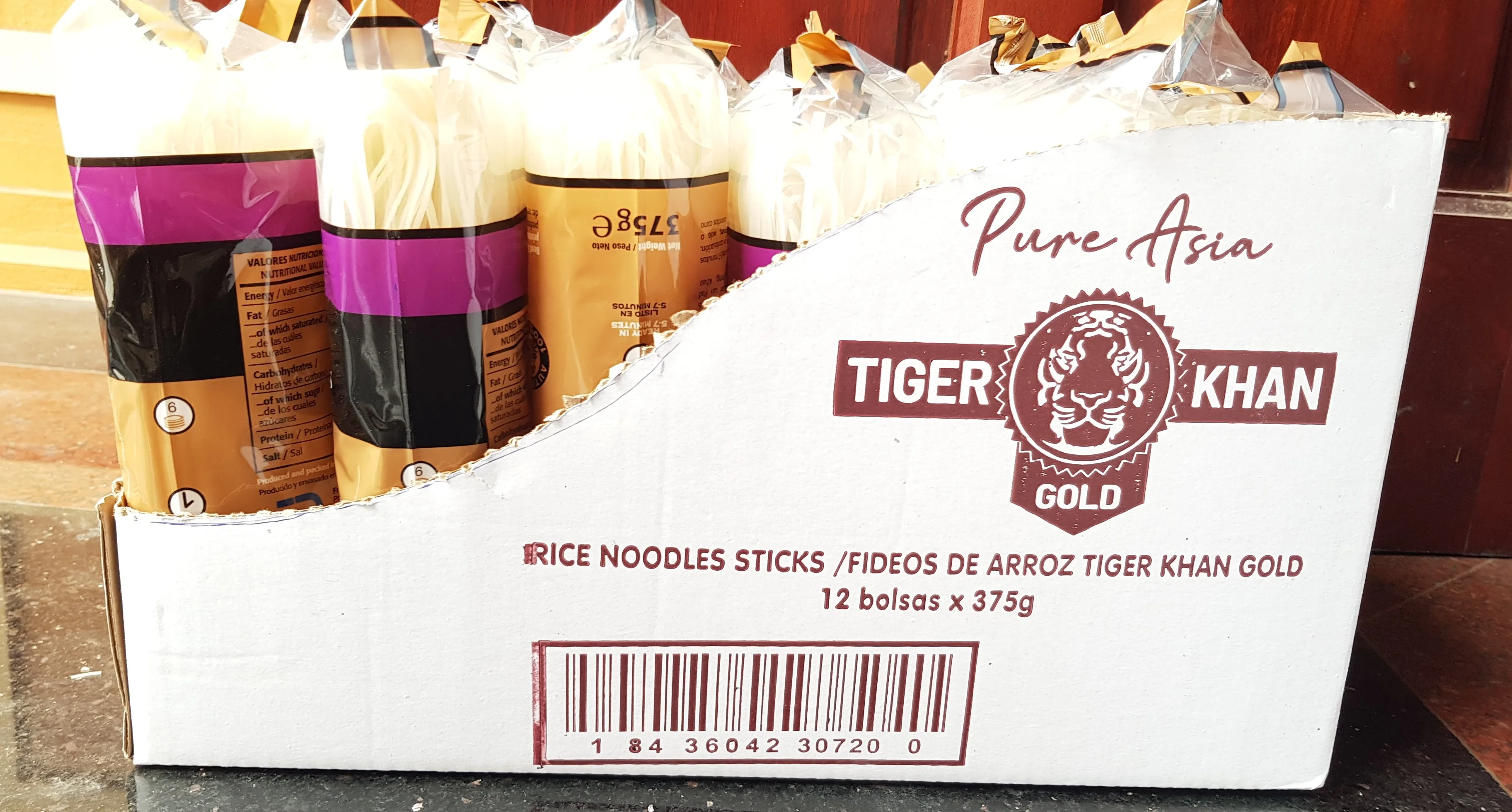 Vietnam Dried Rice Stick Noodle 5mm and Rice Vermicelli 0.8mm Whole Part for Restaurants