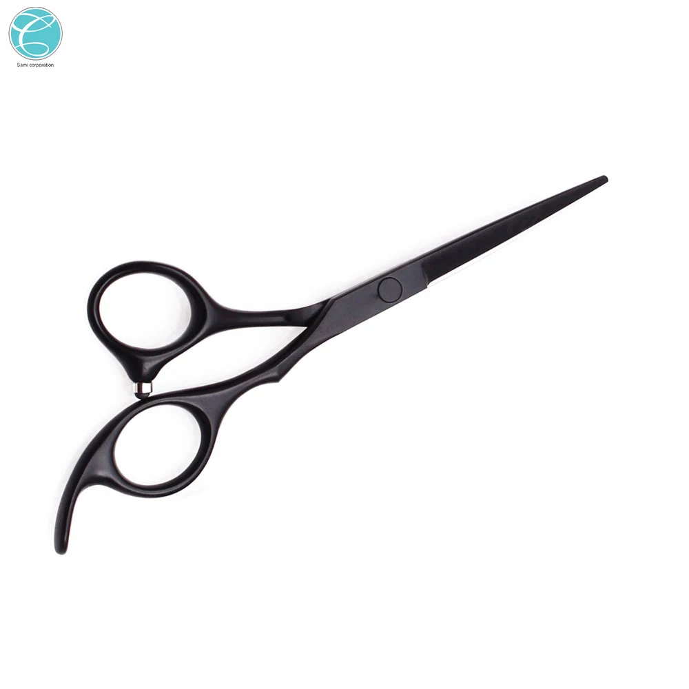 New Design Customized Logo Printing Light Weight Best Design Stainless Steel Material Barber Scissors