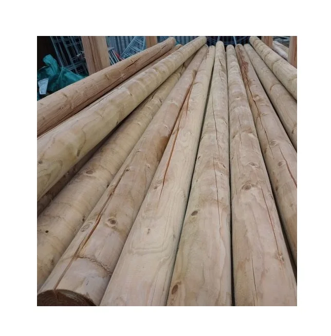 Wood Products Machine Rounds - Pine Machine Round Poles