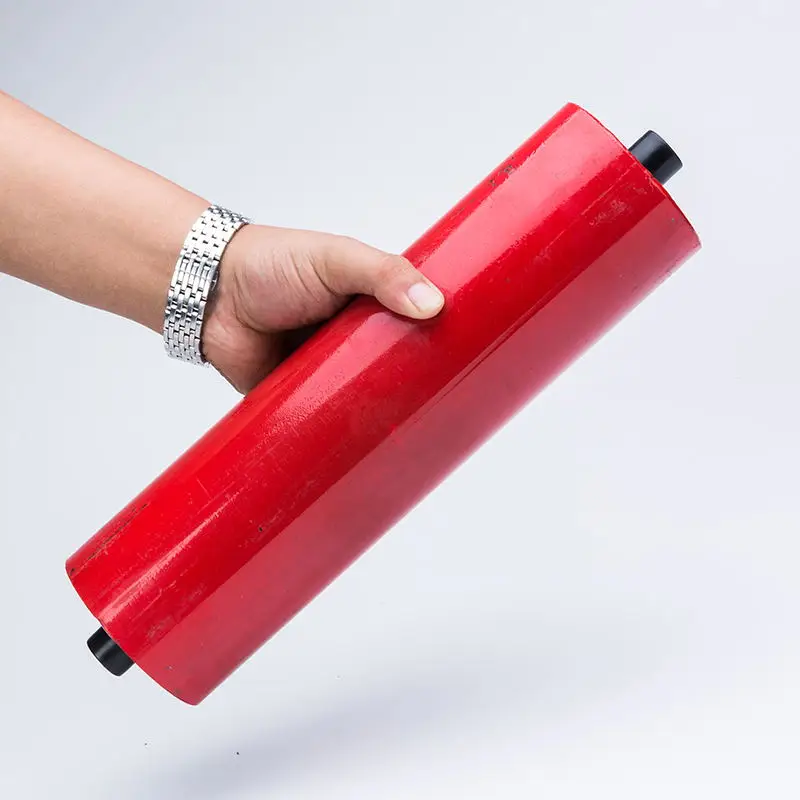 Industrial belt conveyor rollers manufacturer prices belt conveyor spare rollers