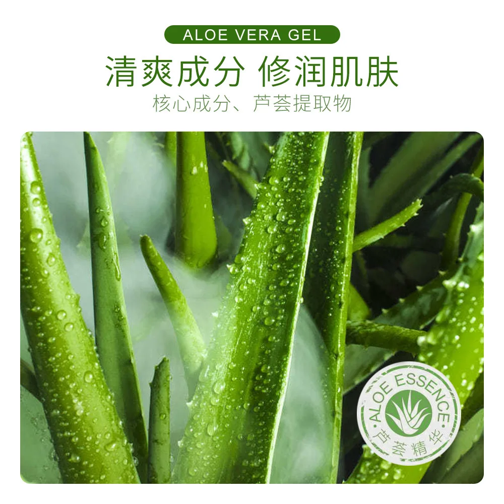OEM ODM Private Label Natural Skin Care Anti-acne Aging Korean Aloe Vera