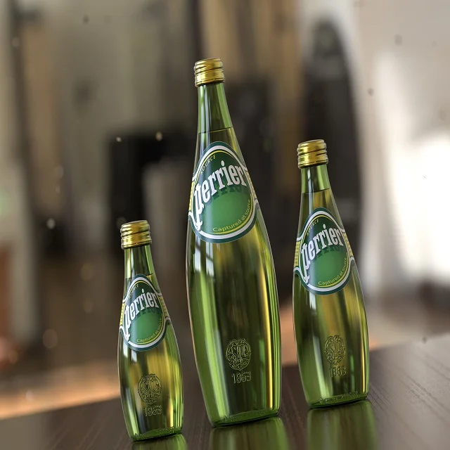 Source & Order Perrier Carbonated Natural Water 24pk bottles