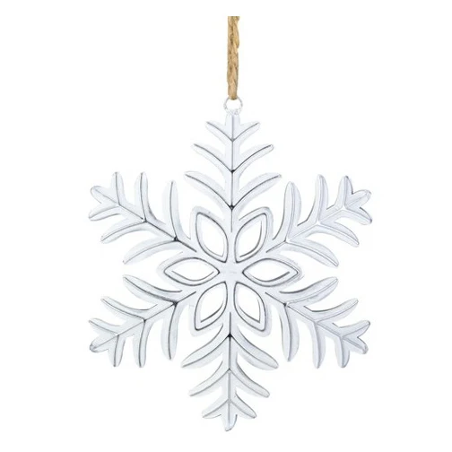 High Quality Iron Christmas Decorative Hanging Star Flake Red Color Handmade Pendant in Affordable Price