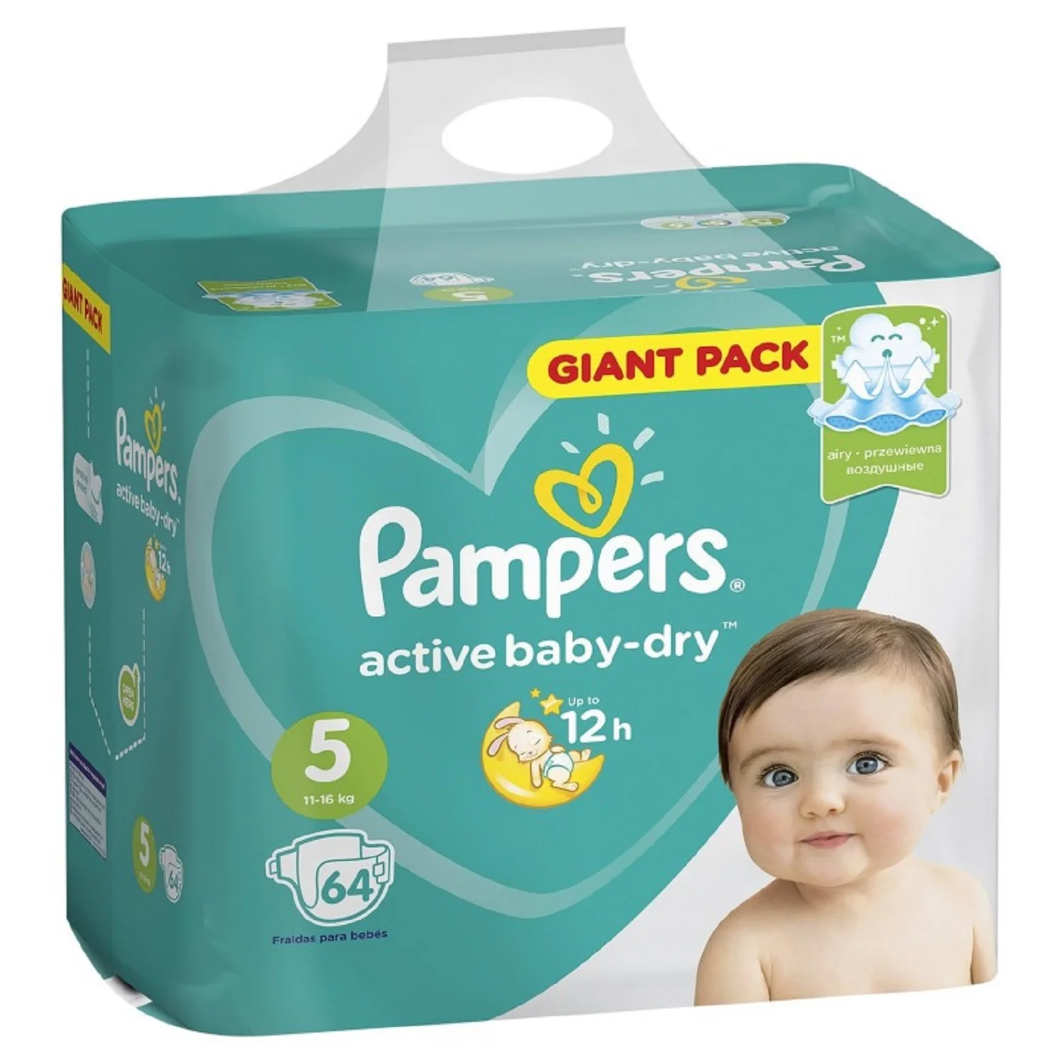 High Quality Breathable Surface Grade A Disposable Baby Diaper Pampers - Disposable Pampers Baby Diapers All Sizes