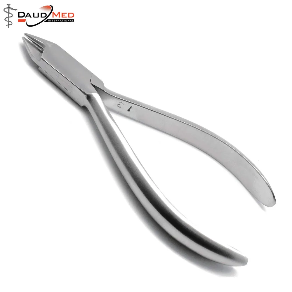 Набор зубных ортодонтических плоскогубцев из 6 скоб для гибки проволоки нержавеющей стали стоматологические инструменты