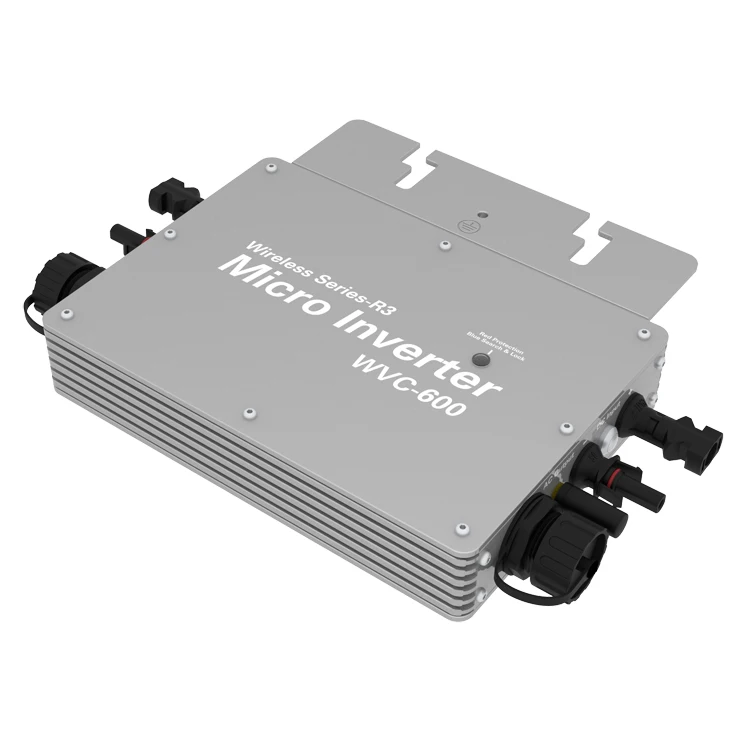 Portable 600W Micro Solar Inverter 120V/230V System Waterproof IP65 With MPPT Tracking Wireless 433MHz