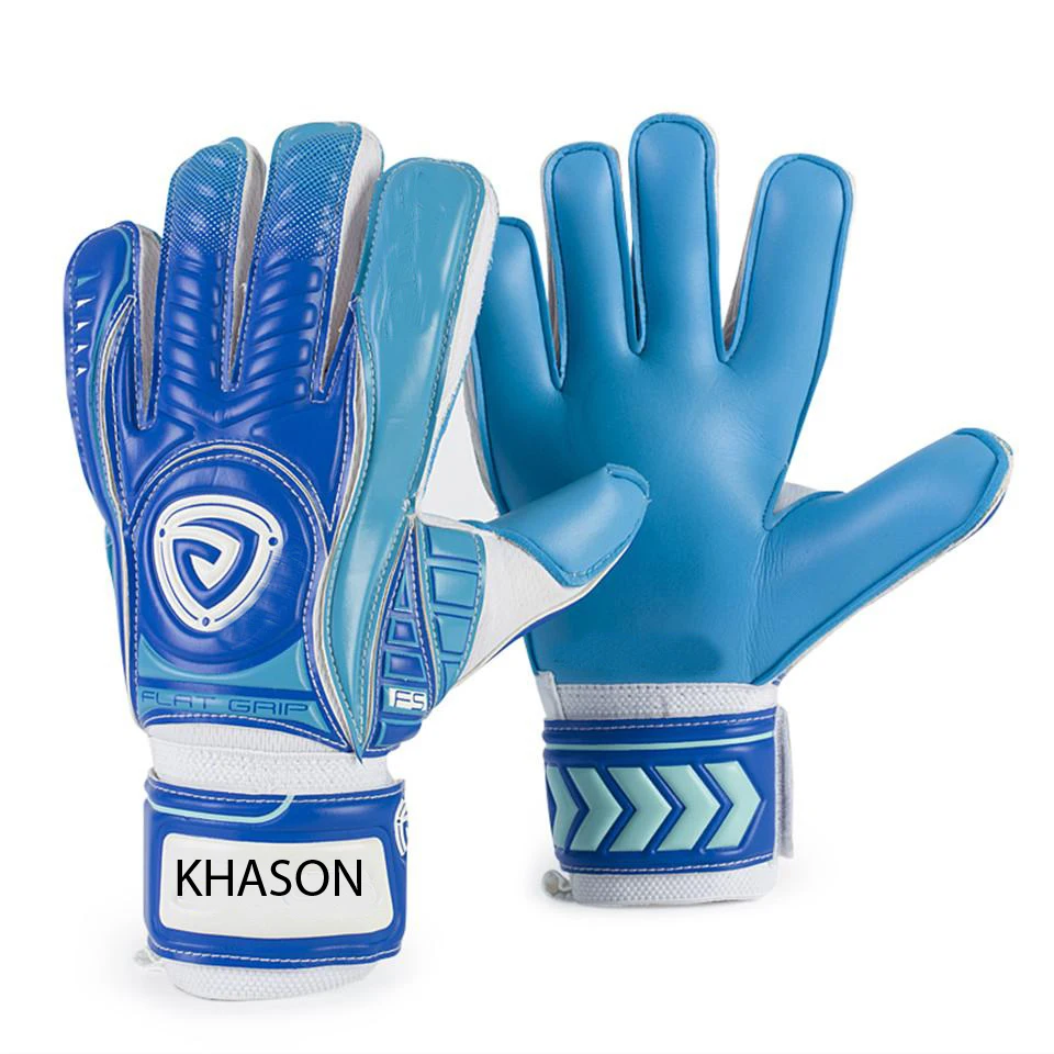 German Latex Goalkeeper Gloves Palm Soccer gloves custom design custom logo bulk wholesale quantity