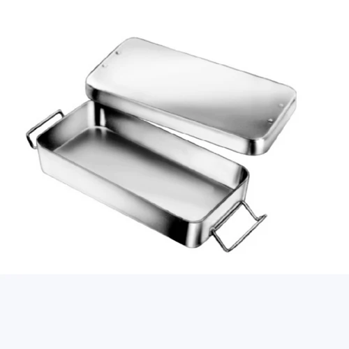 Professional Surgical Hollow Ware Instrument Sterilization Box PRF Set Hospital Clinic Use Stainless Steel Instrument