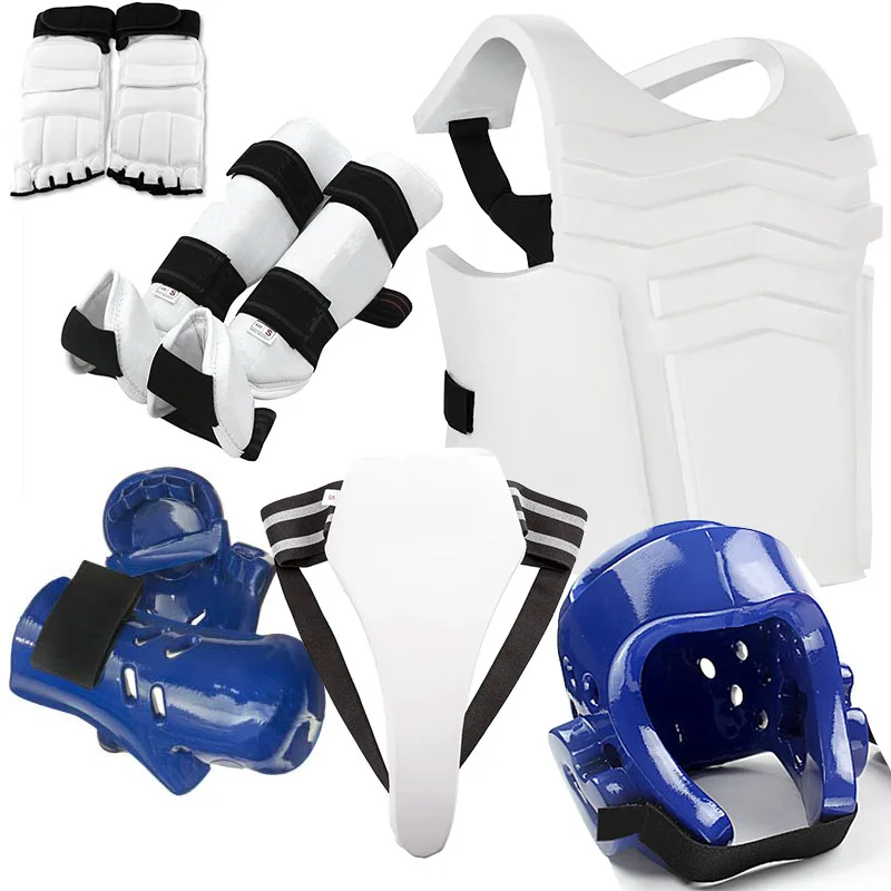 Equipment Body Protector Sparring Taekwondo Sparring Gear Bag Taekwondo Sparring Gear Set