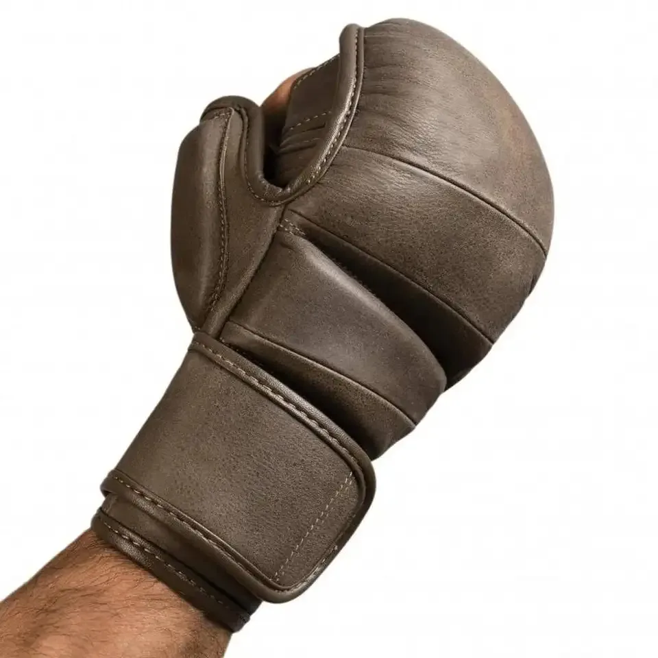 Boxing Gloves with Wrist Wholesale Personalized OEM MMA Gloves Best Selling Mix Fight