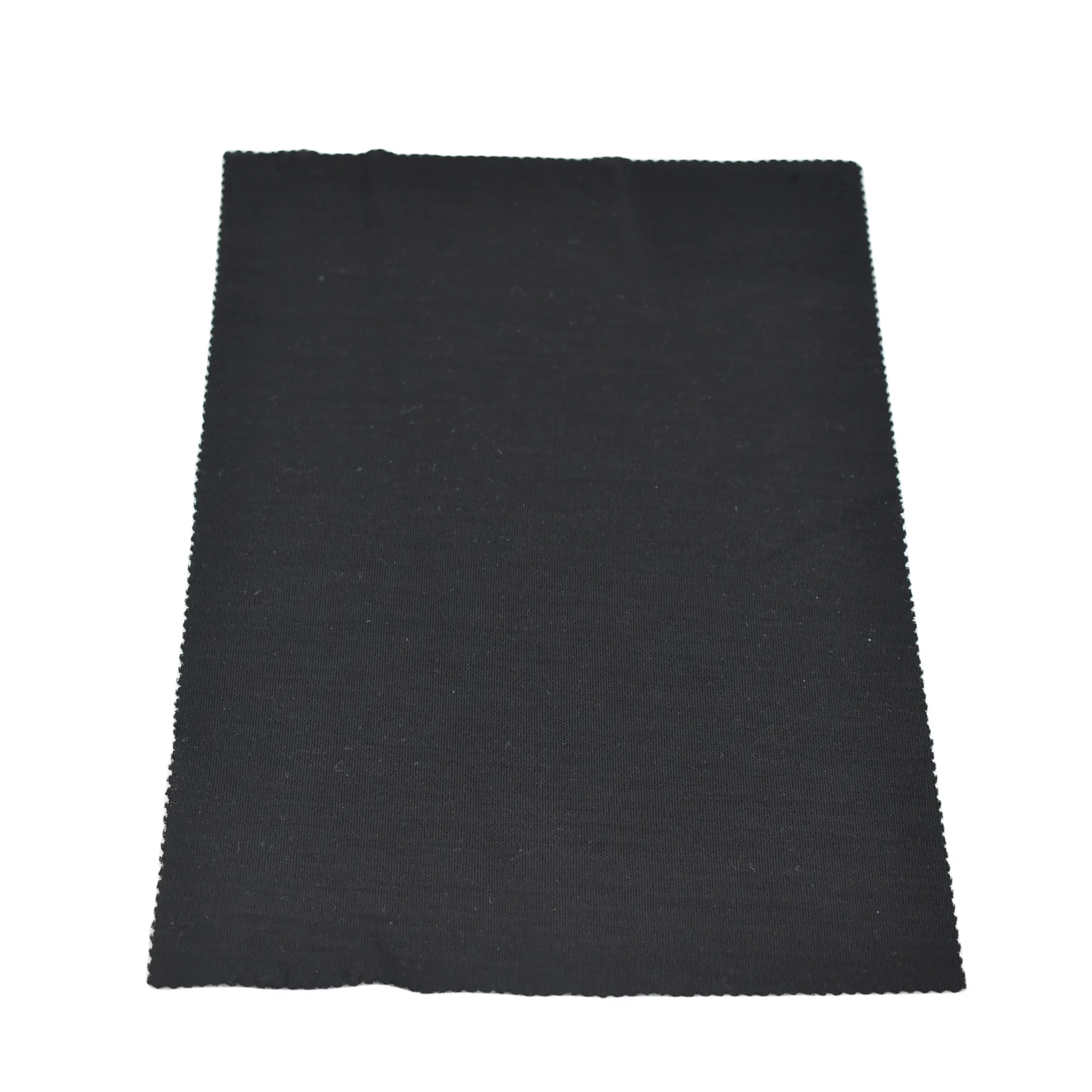 Low MOQ Worsted Pure Wool Fabrics 100% Wool Mercerized Rib Knitted Material