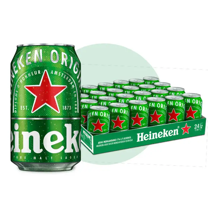Прямой заводской поставщик пива Heineken - Premium Dutch Lager по самым дешевым