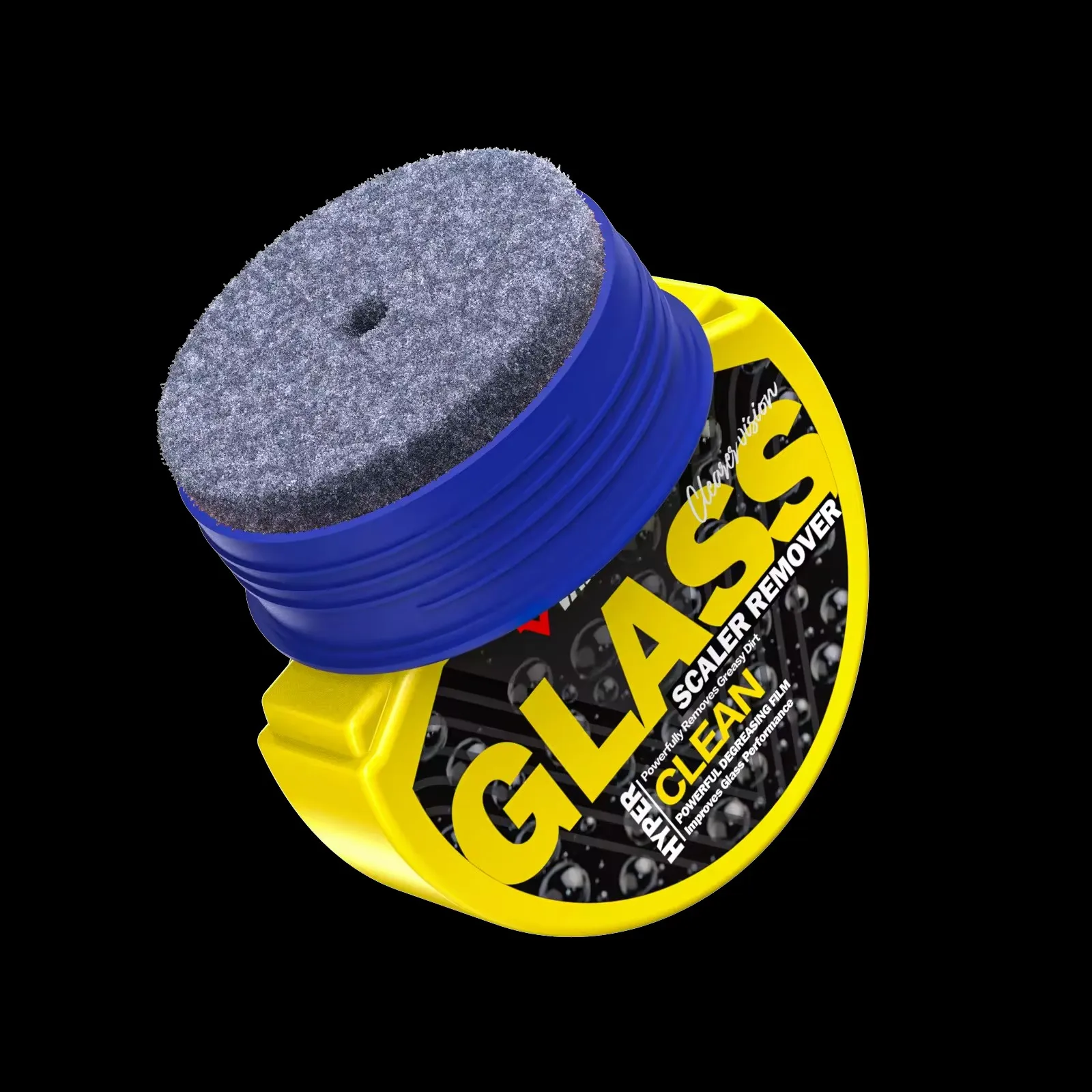 Annihilate Stubborn Oil Residue with Car Glass Oil Film Remover