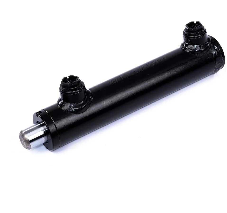 2 bore x 13 stroke hydraulic cylinder, welded universal double acting cylinder