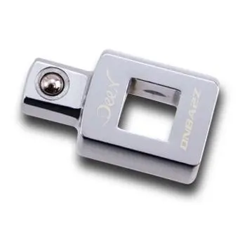 Impact Car Repair Tool Box Ratchet Socket Wrench Set Heavy Duty -DEEN Adapter