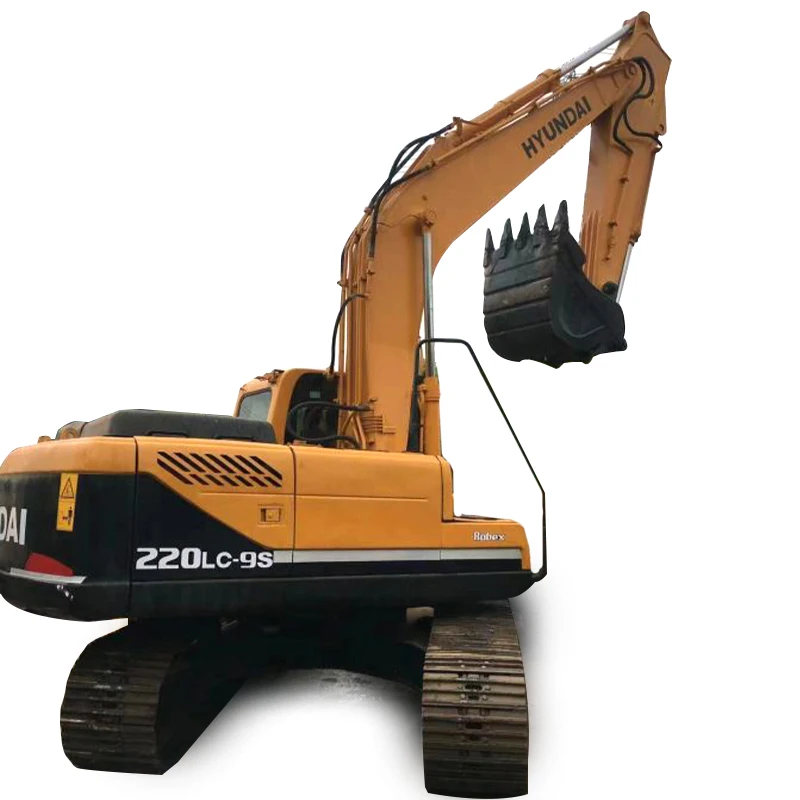 Самый популярный продукт 2023 модели Hyundai R220LC-9S экскаватор идеально подходит как для тяжелых так и универсальных применений