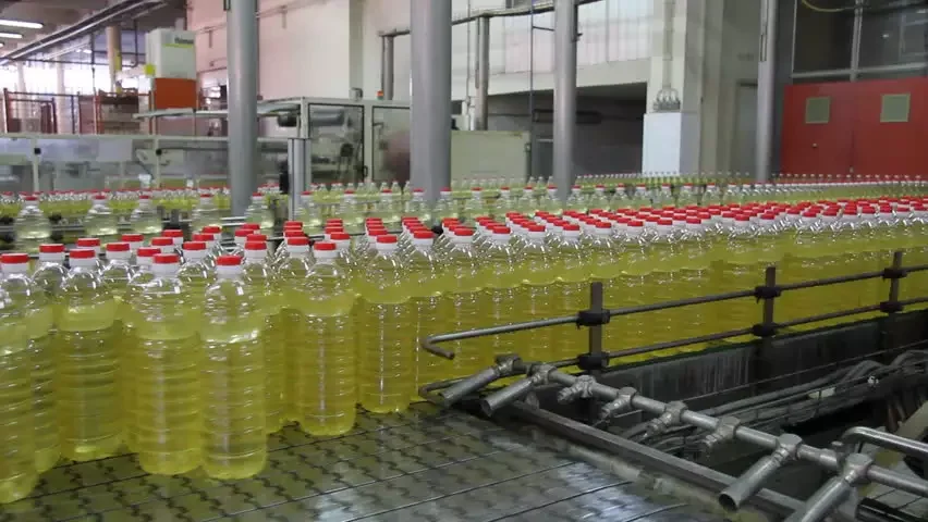 100% Чистое рафинированное пальмовое масло и подсолнечное масло/растительное