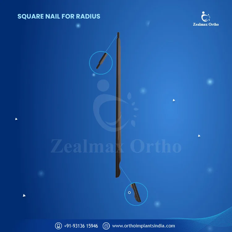 Zealmax Ortho большой спрос, лучшее качество, квадратная блокировка, Интрамедуллярный радиус, костный ноготь