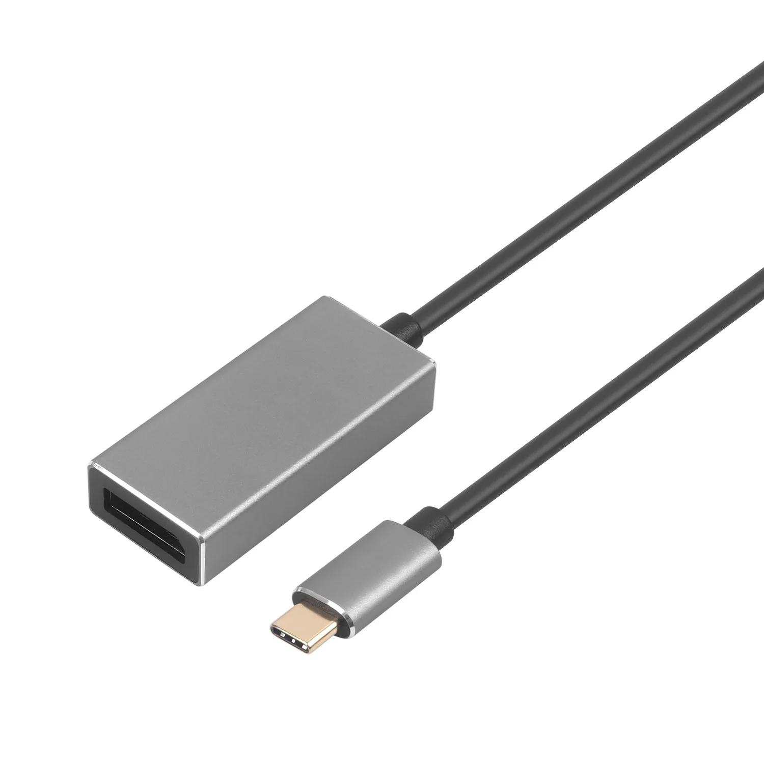 UNIEAN High Quality Braid Shielding Aluminum USB3.1 USB Type C to DP Cable for Camera HDTV Monitor Projector
