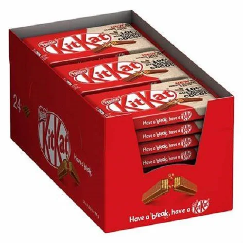 Оптовая продажа кондитерских изделий Nestle Kat шоколадный батончик