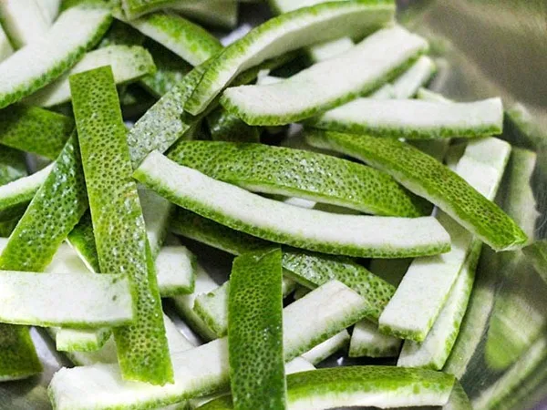 TW6 Best Option Soft Dried Pomelo Peel Skin for export