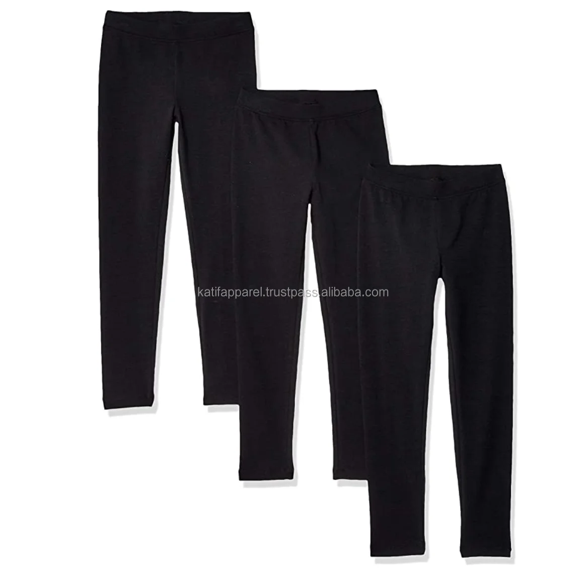 Kids Girls Plain and Printed Tights, Legging Pantyhose / Tights 100% Cotton Standard Anti Pilling Knitted Children Solid Color