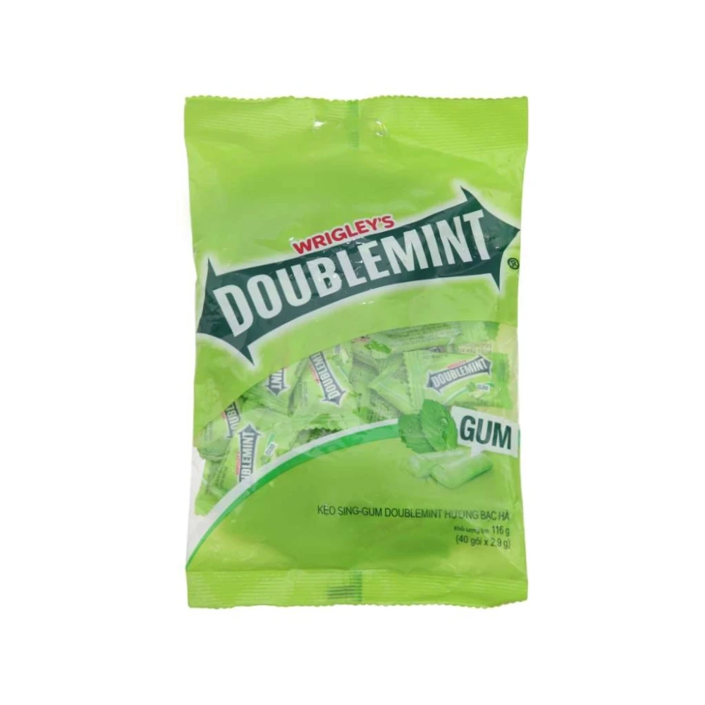 Factory price Sing-Gum Doublemint Mint Pack 116gr bag design refreshing spirit wholesale refreshing spirit
