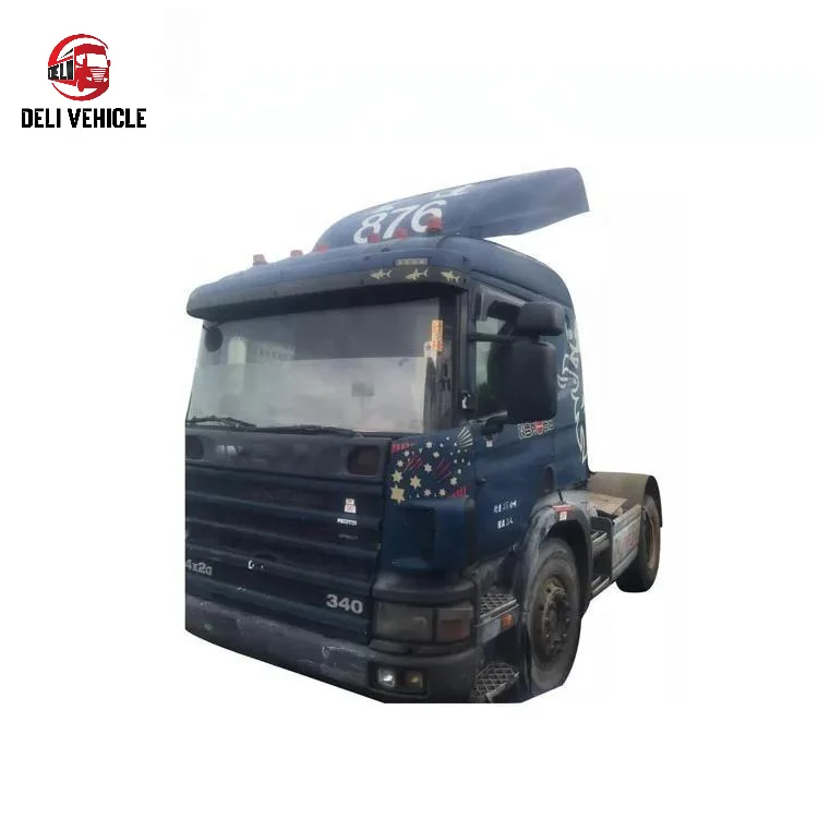 Used Truck & Used Engine  P114 YS2P 10640CC 2000Y 35Ton For SCAN Truck Fairly new