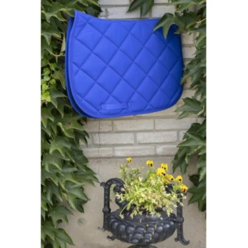 Custom Design Cotton Glitter Saddle Pad for Dressage/Jumping/All-Purpose Low Price Equestrian Curry Combs Included