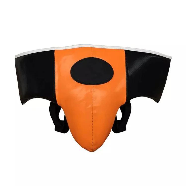 Premium Quality Boxing and MMA Training Guard and Muay Thai Groin Abdominal Protector For Training