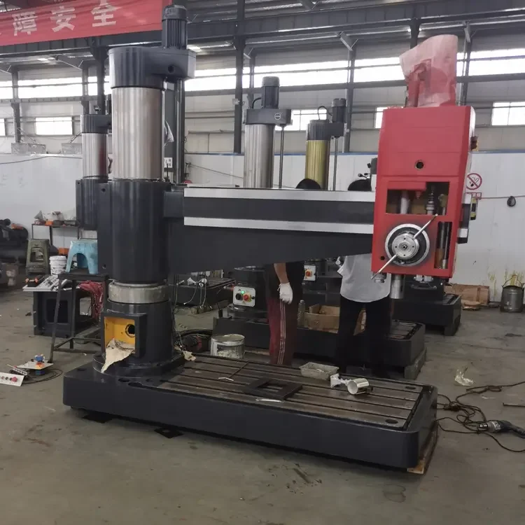 radial arm drilling machine Z3050x16 drill table machine for metal